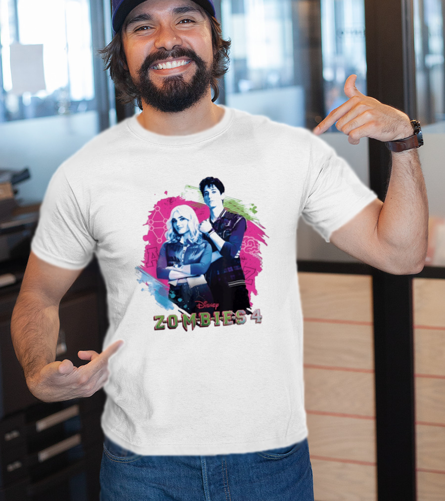 Zed And Addison Disney Zombies 4 Dawn Of The Vampires Movie T-Shirt