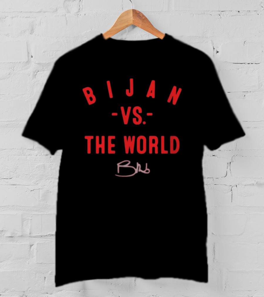 Bijan Vs The World Atlanta Falcons Signature Edition T-Shirt