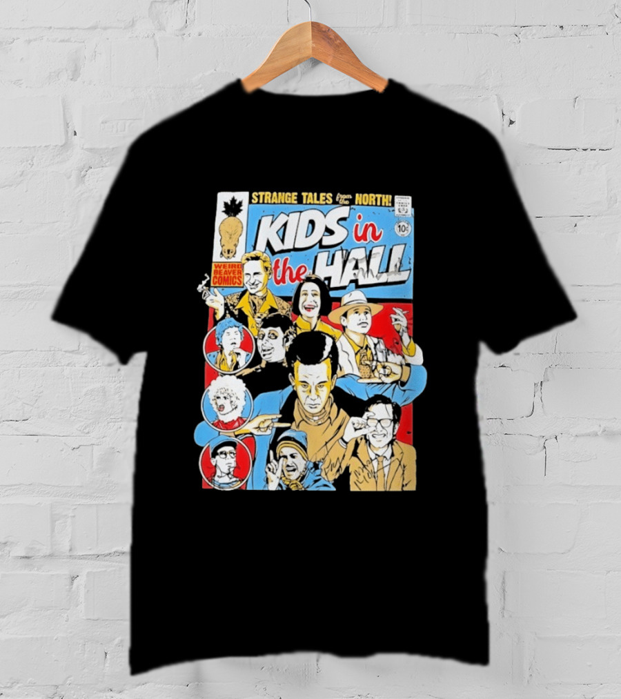 Weird Beaver Comics Strange Tales From The North Kids In The Hall T-Shirt