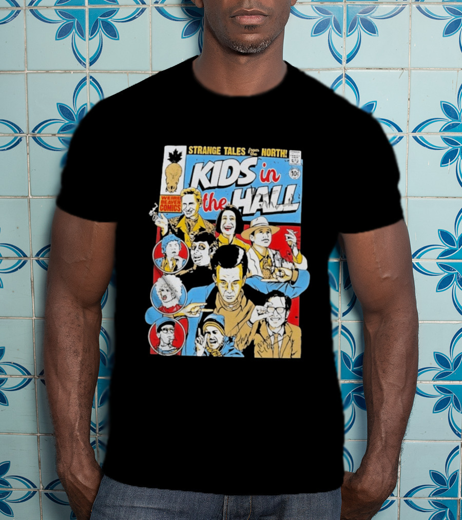 Weird Beaver Comics Strange Tales From The North Kids In The Hall T-Shirt