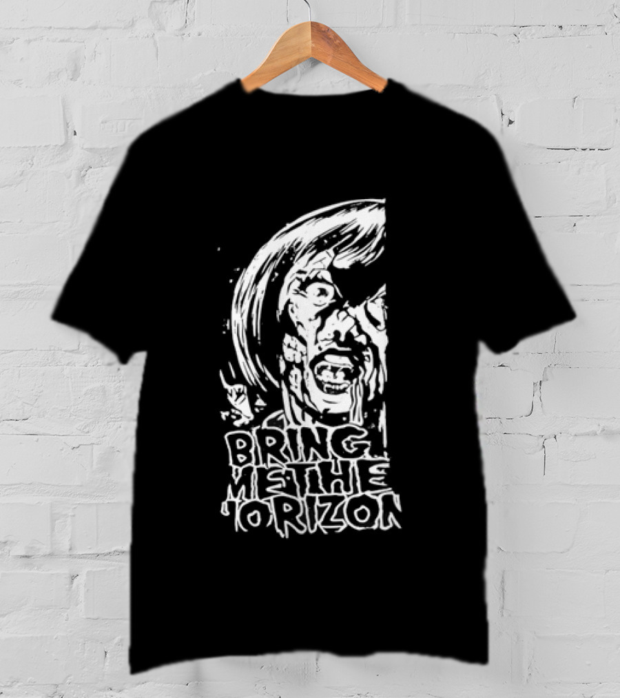 Bring Me The Horizon Distressed Zombie BMTH T-Shirt