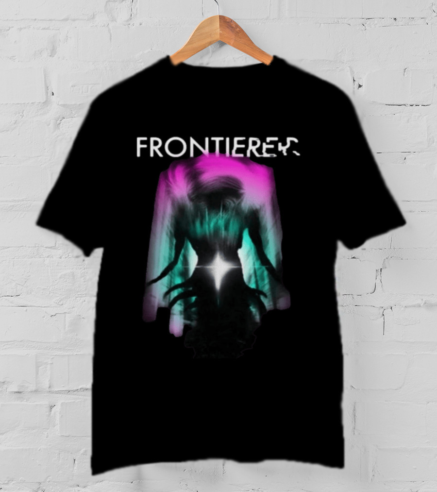 Indiemerchstore Frontierer Venom Taster Eerie Silhouette Optical Illusion T-Shirt