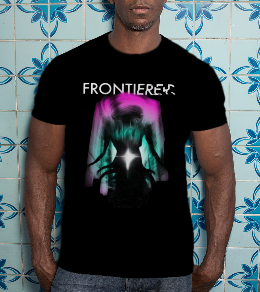Indiemerchstore Frontierer Venom Taster Eerie Silhouette Optical Illusion T-Shirt