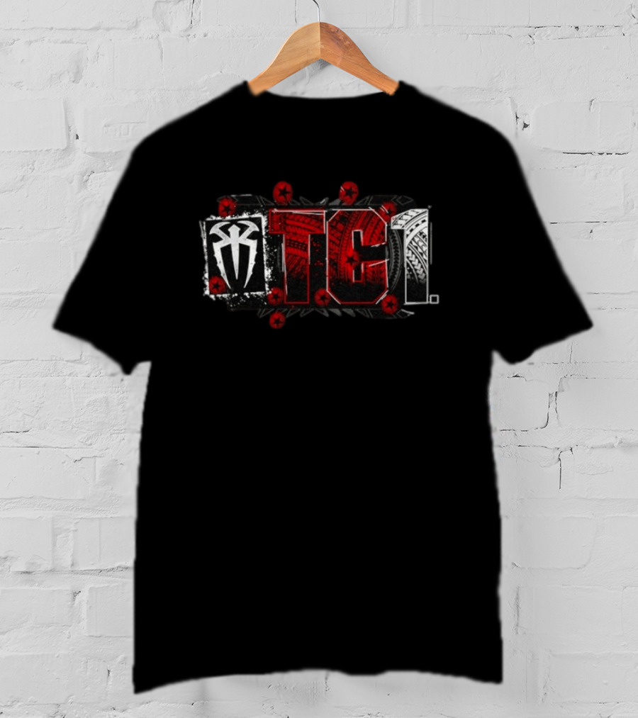 Roman Reigns Head Of The Table Wrestling OTC1 T-Shirt
