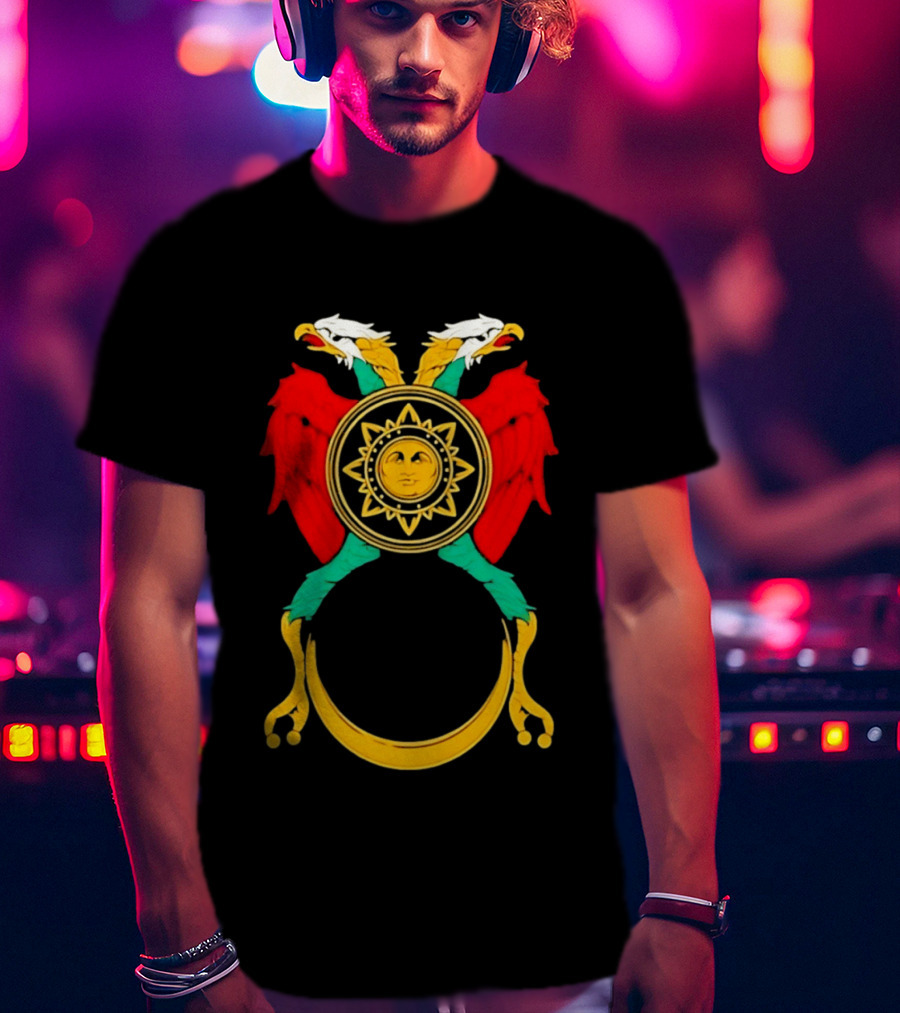 Cypress Hill Double Headed Eagle Sun T-Shirt