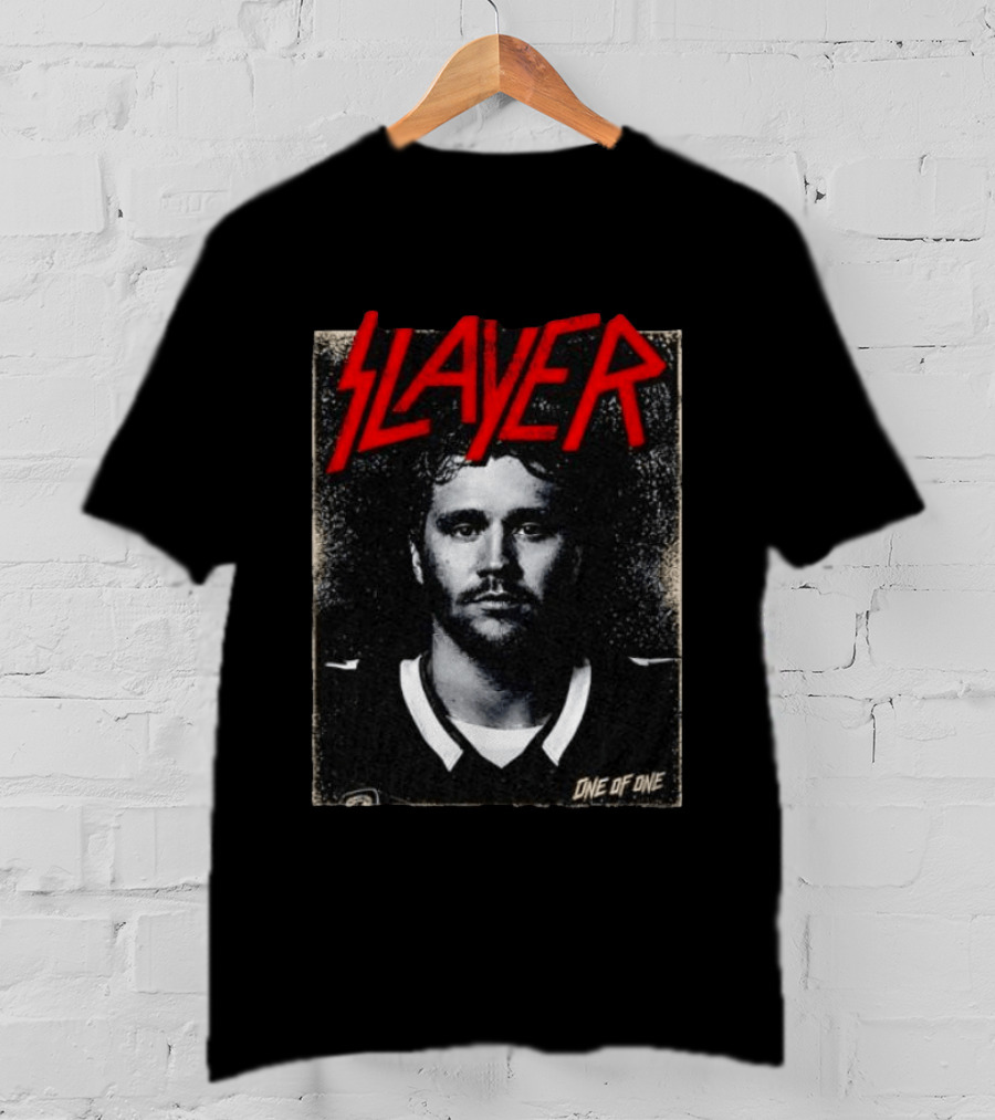 Josh Allen Buffalo Bills Slayer One Of One T-Shirt
