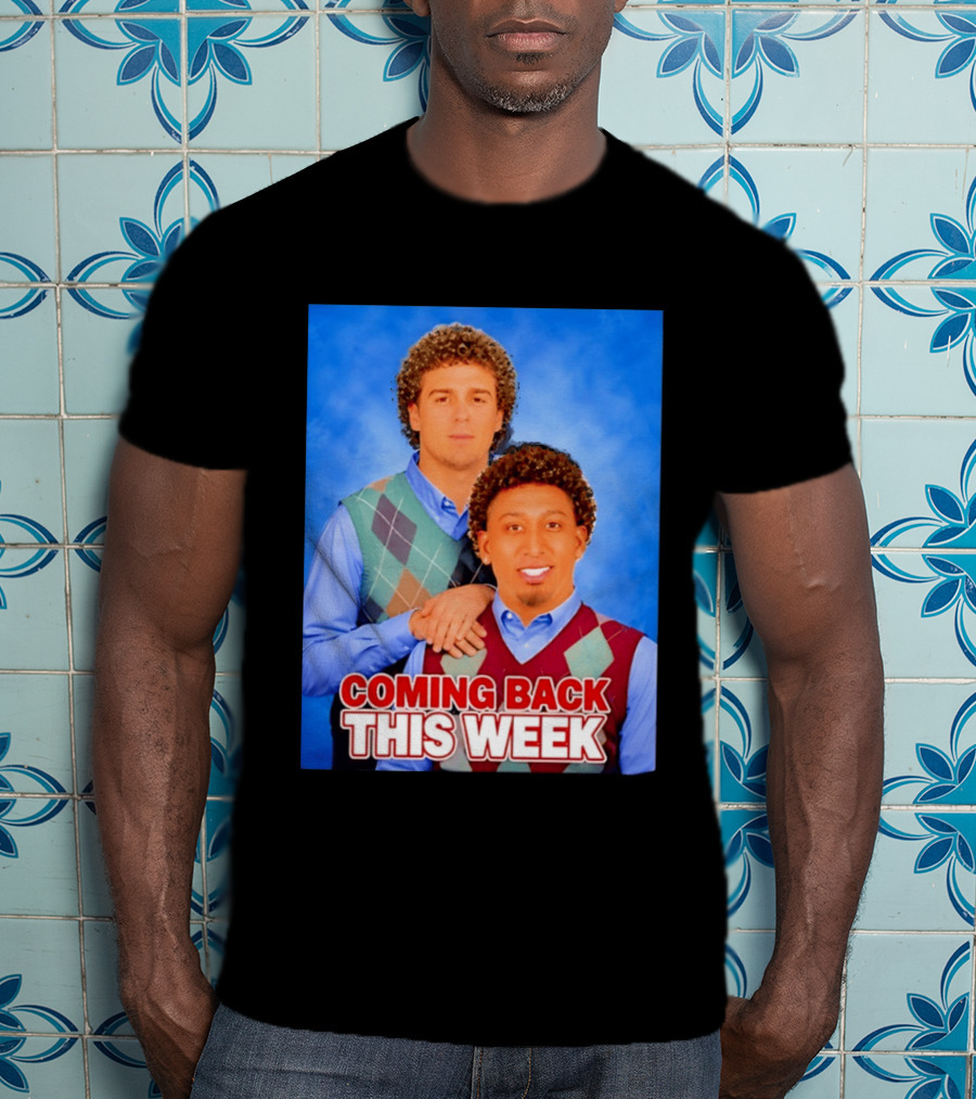 Edwin Diaz Kíke Hernandez Step Brothers Coming Back This Week T-Shirt