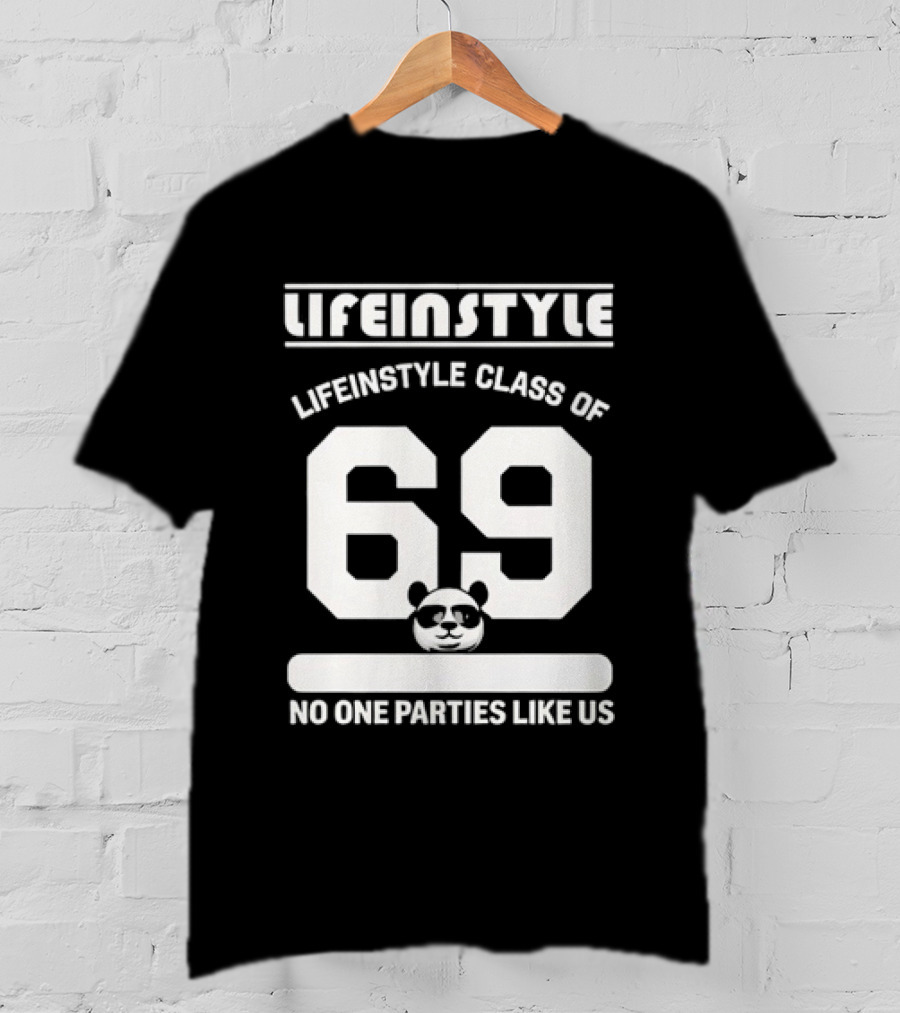 Lifeinstyle Class Of 69 No One Parties Like Us T-Shirt