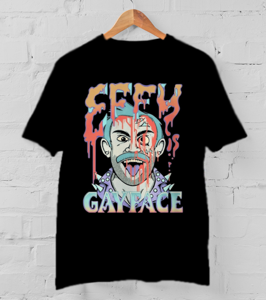 Effy Gayface Skins Cult TV Colorful T-Shirt