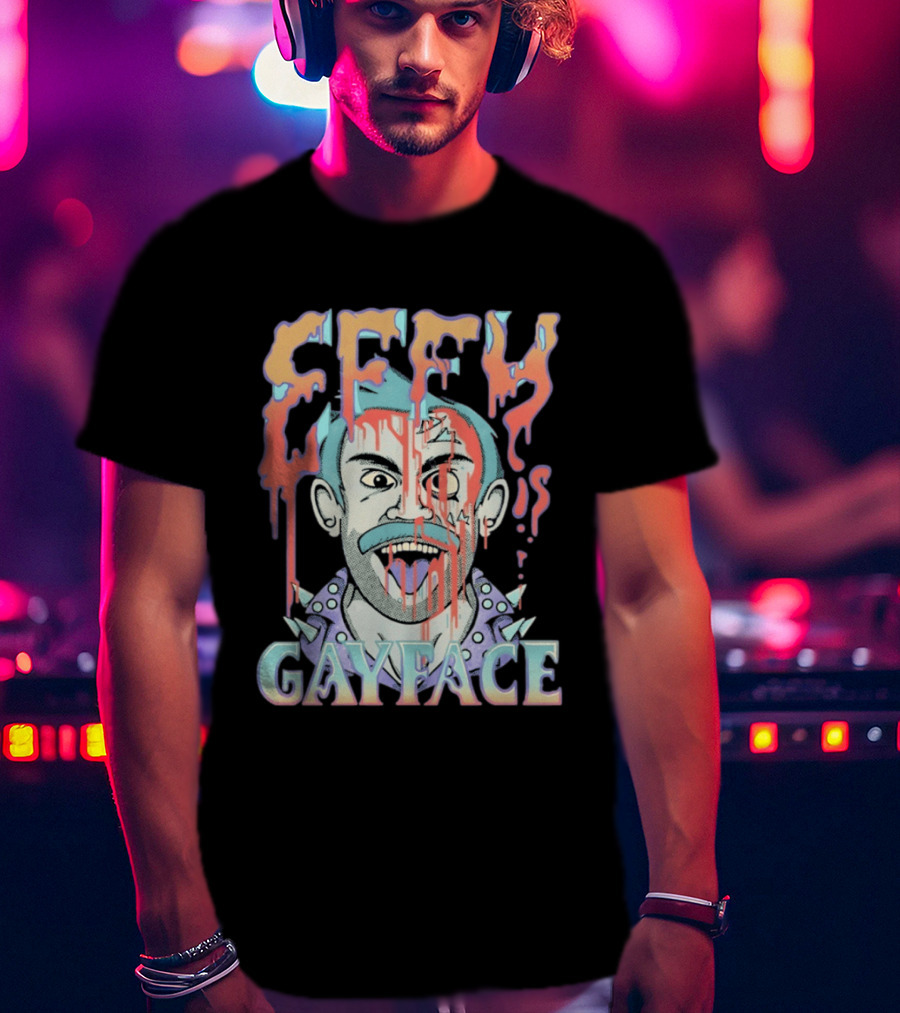 Effy Gayface Skins Cult TV Colorful T-Shirt