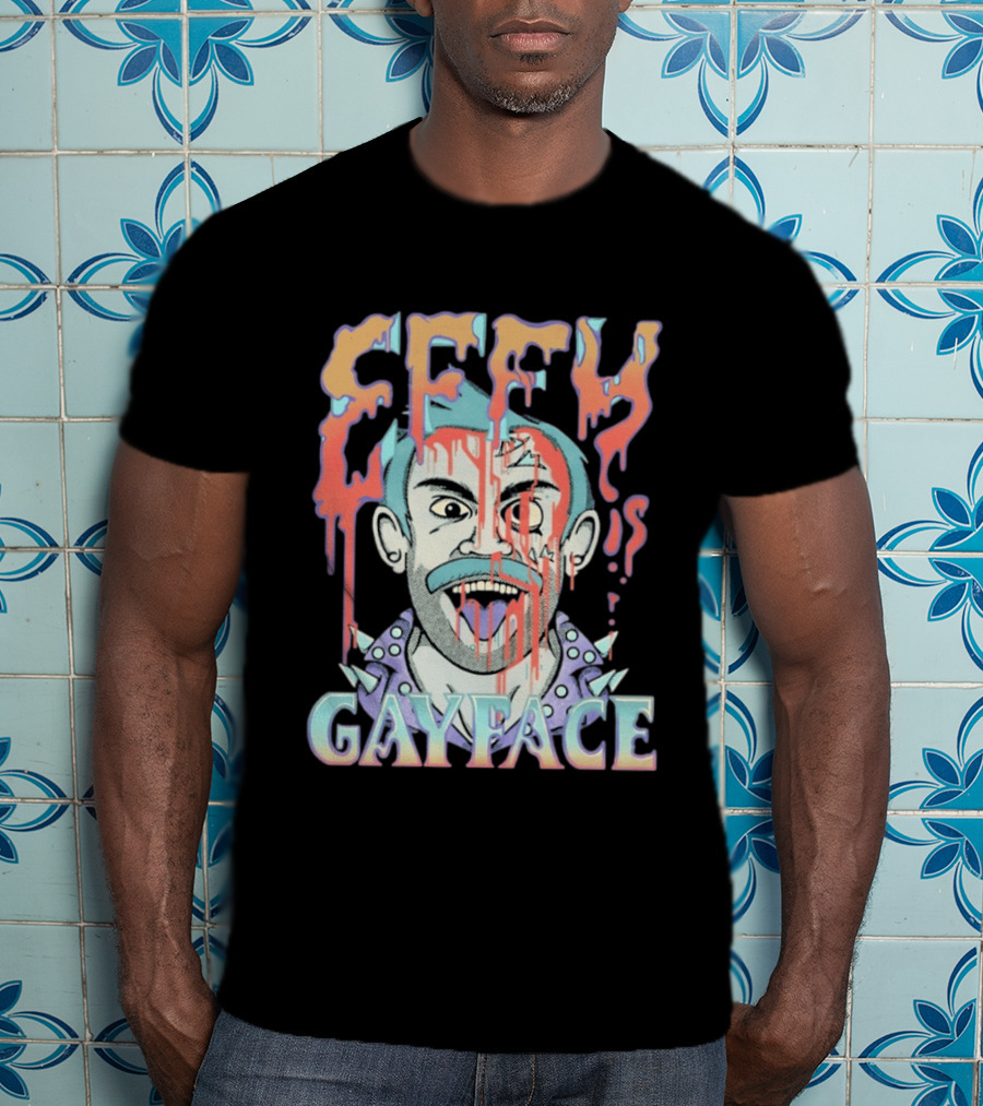 Effy Gayface Skins Cult TV Colorful T-Shirt