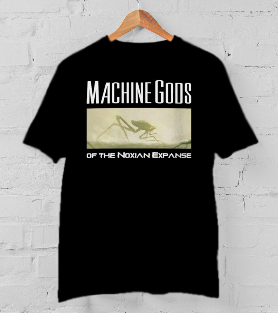 Machine Gods Noxian Expanse Sci Fi Creature T-Shirt