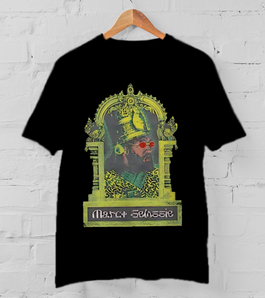Marcf Selassie Bootleg Rap Ornate T-Shirt