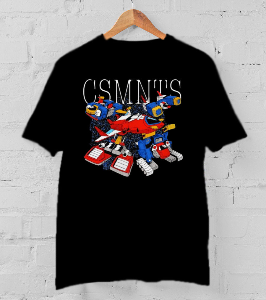 Voltes V CSMNTS Chodenji Machine Toei Animation Retro Mecha Robot T-Shirt