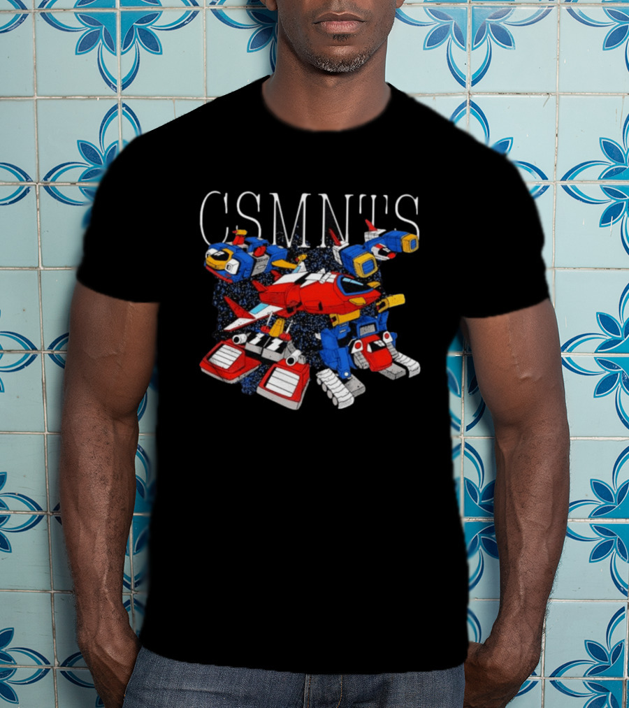 Voltes V CSMNTS Chodenji Machine Toei Animation Retro Mecha Robot T-Shirt
