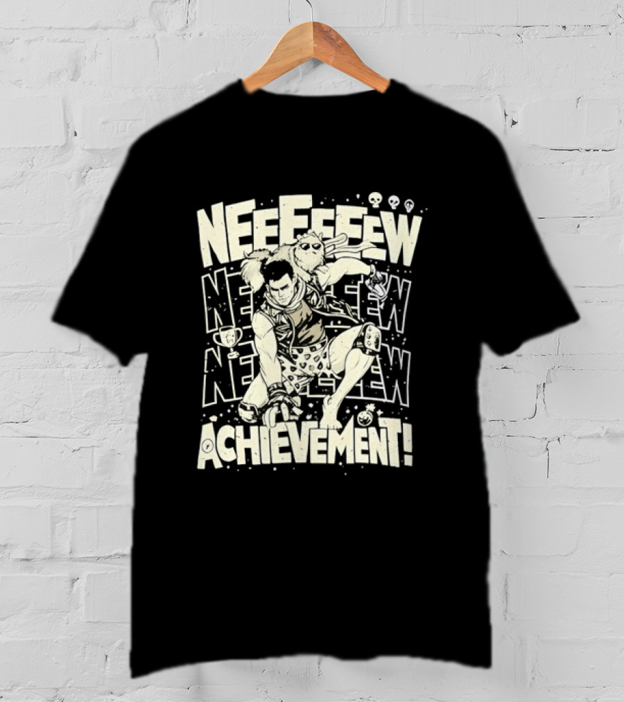 NEEEEW NEEEW NEEEW NEEEW ACHIEVEMENT Gaming Video Game Gamer T-Shirt