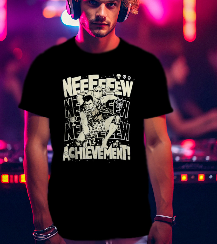 NEEEEW NEEEW NEEEW NEEEW ACHIEVEMENT Gaming Video Game Gamer T-Shirt