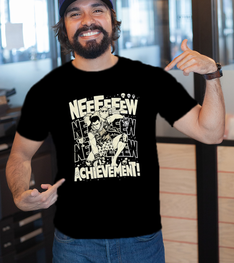 NEEEEW NEEEW NEEEW NEEEW ACHIEVEMENT Gaming Video Game Gamer T-Shirt