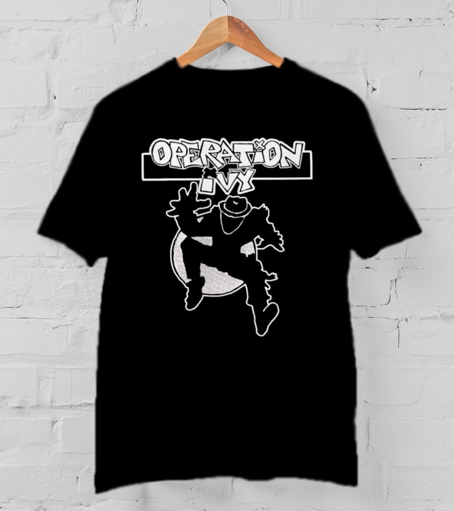 Operation Ivy Ska Punk Band Iconic Music T-Shirt