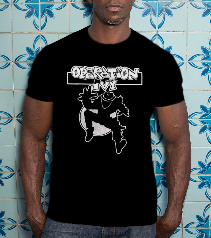 Operation Ivy Ska Punk Band Iconic Music T-Shirt