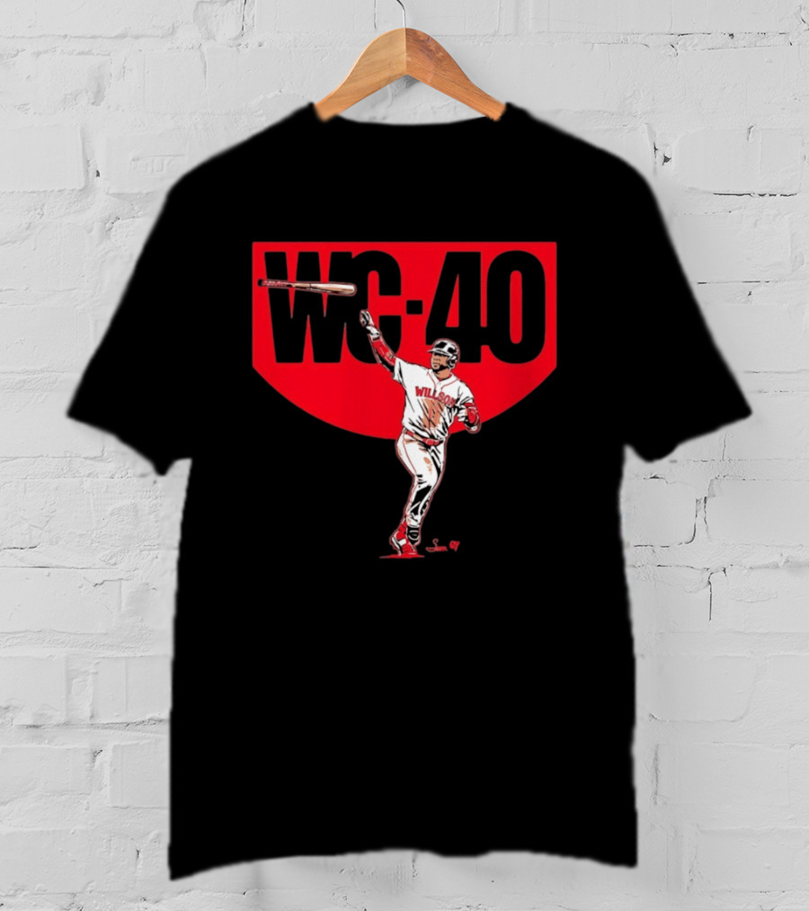 Willson Contreras WC 40 St Louis Cardinals T-Shirt