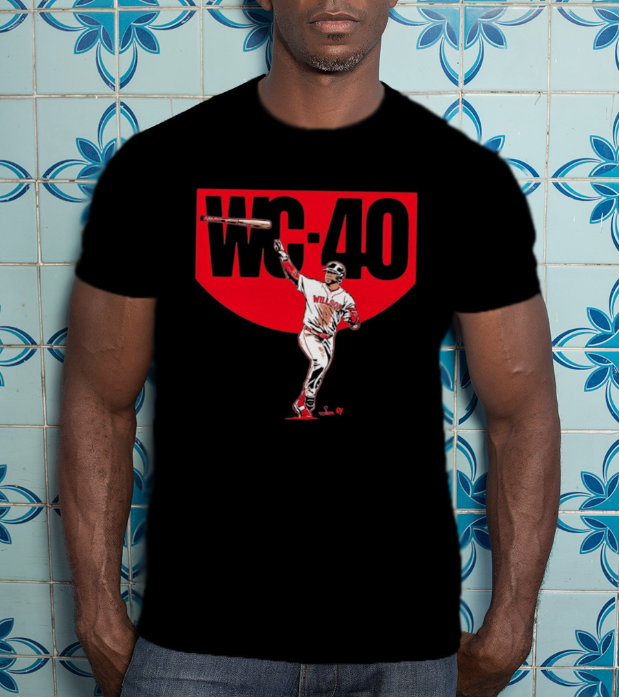 Willson Contreras WC 40 St Louis Cardinals T-Shirt