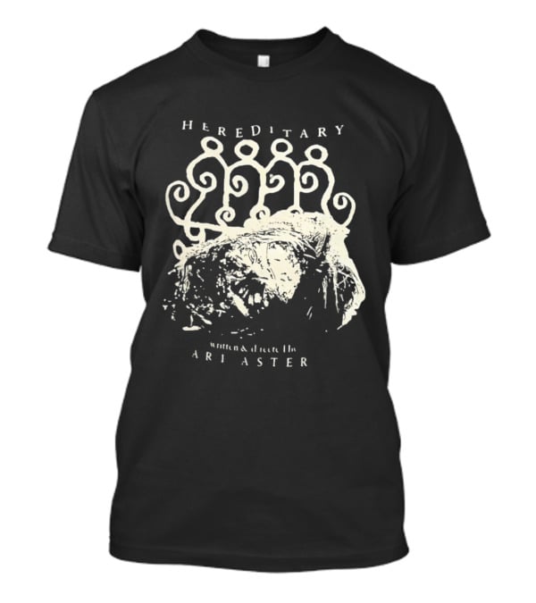 Hereditary Written And Directed By Ari Aster Spiral T-Shirt