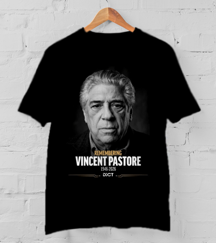 Remembering Vincent Pastore 1946 2026 DCT T-Shirt