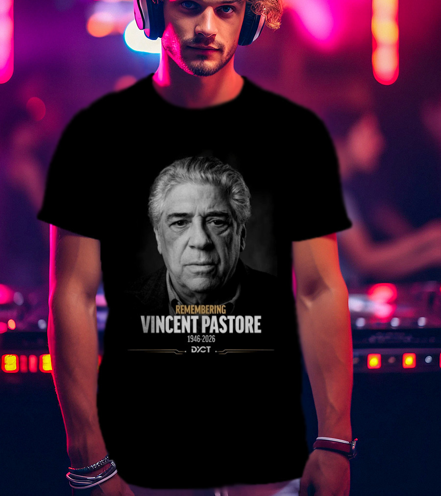 Remembering Vincent Pastore 1946 2026 DCT T-Shirt