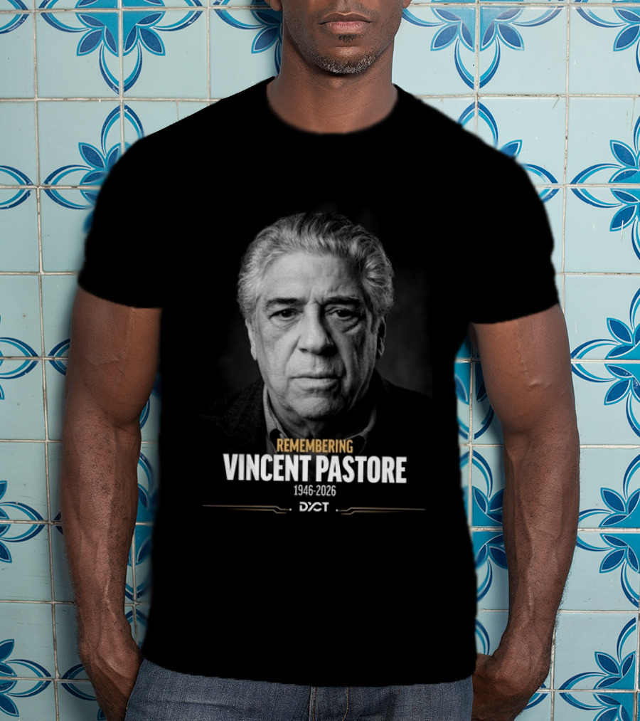 Remembering Vincent Pastore 1946 2026 DCT T-Shirt
