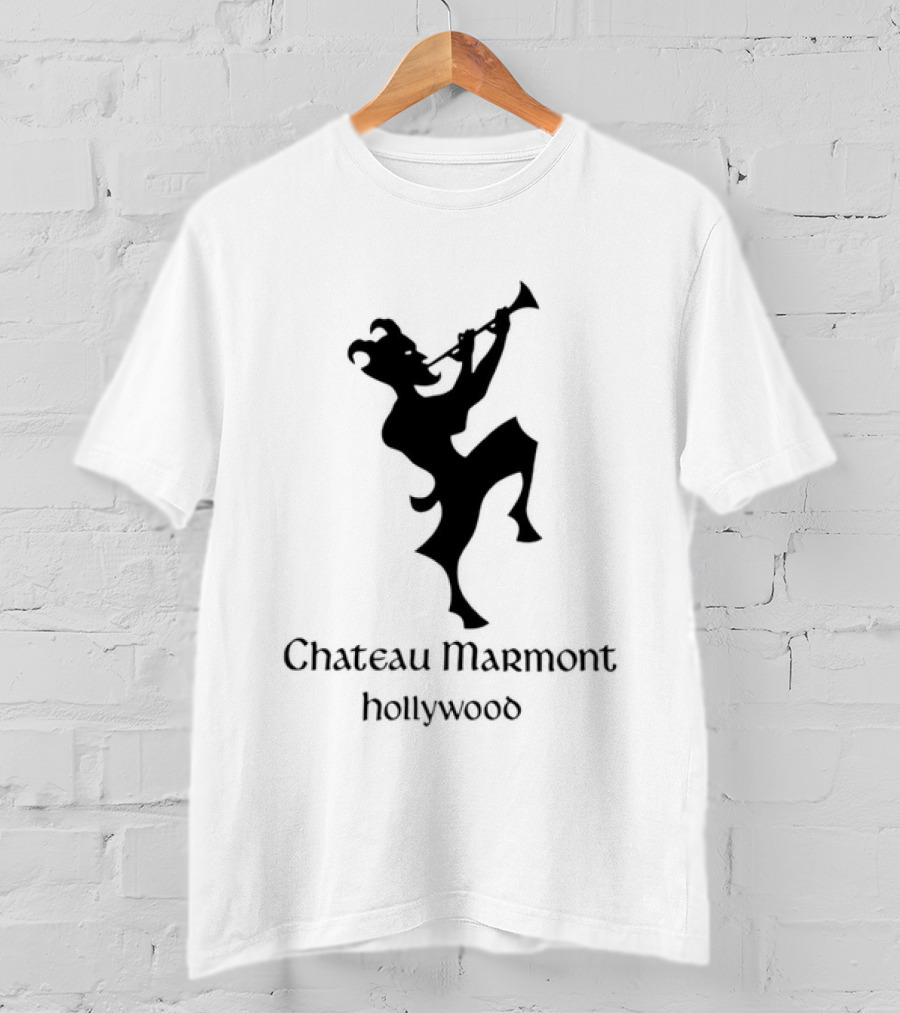 Chateau Marmont Hollywood Musician T-Shirt