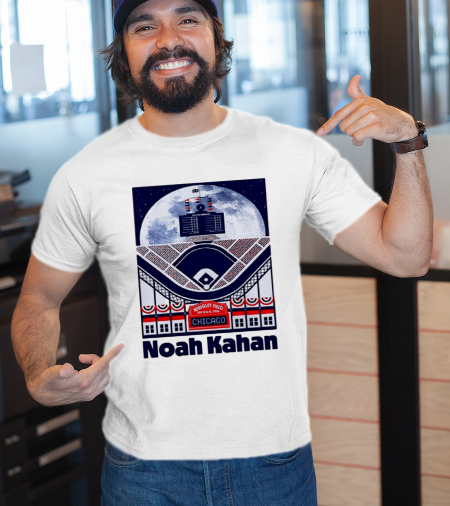 Noah Kahan Live In Concert Wrigley Field July 14 15 2023 Chicago T-Shirt