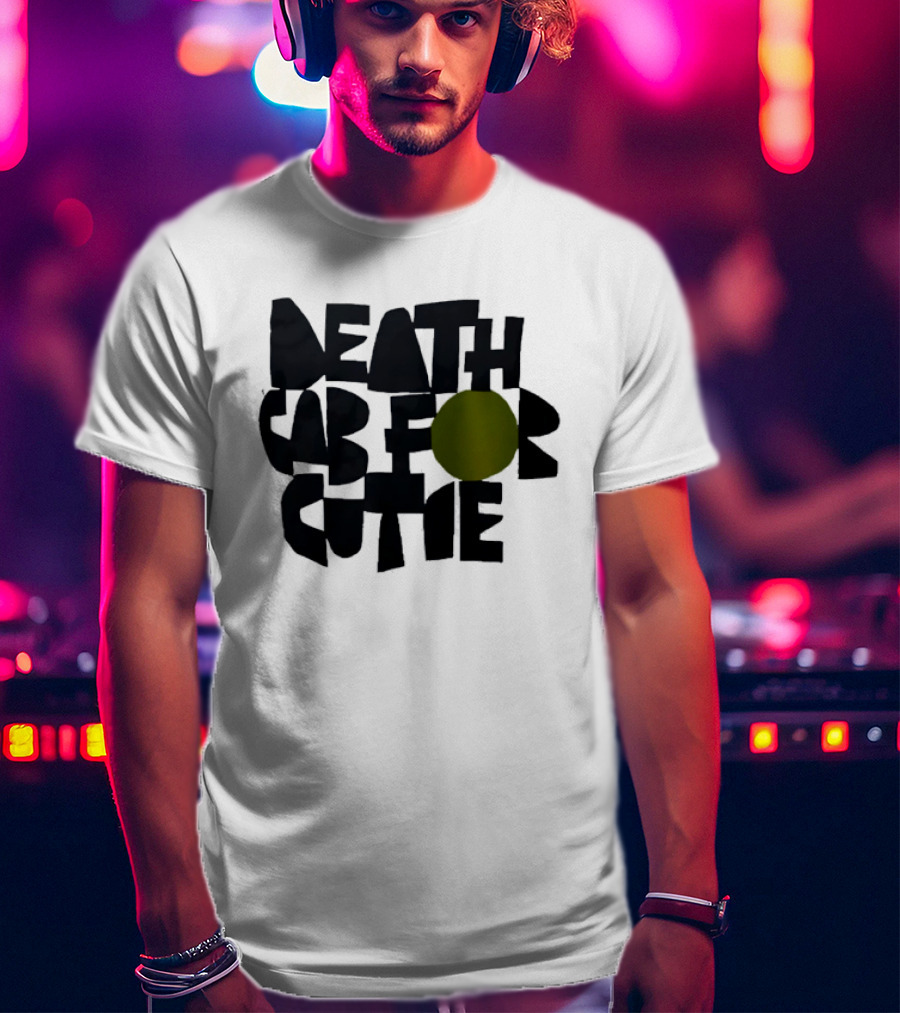 Death Cab For Cutie Indie Rock Alternative Band Album Cover Aesthetic T-Shirt