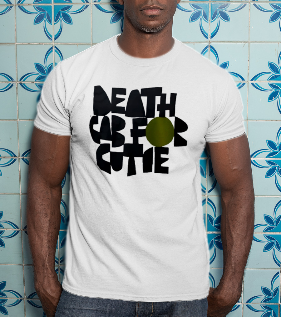 Death Cab For Cutie Indie Rock Alternative Band Album Cover Aesthetic T-Shirt