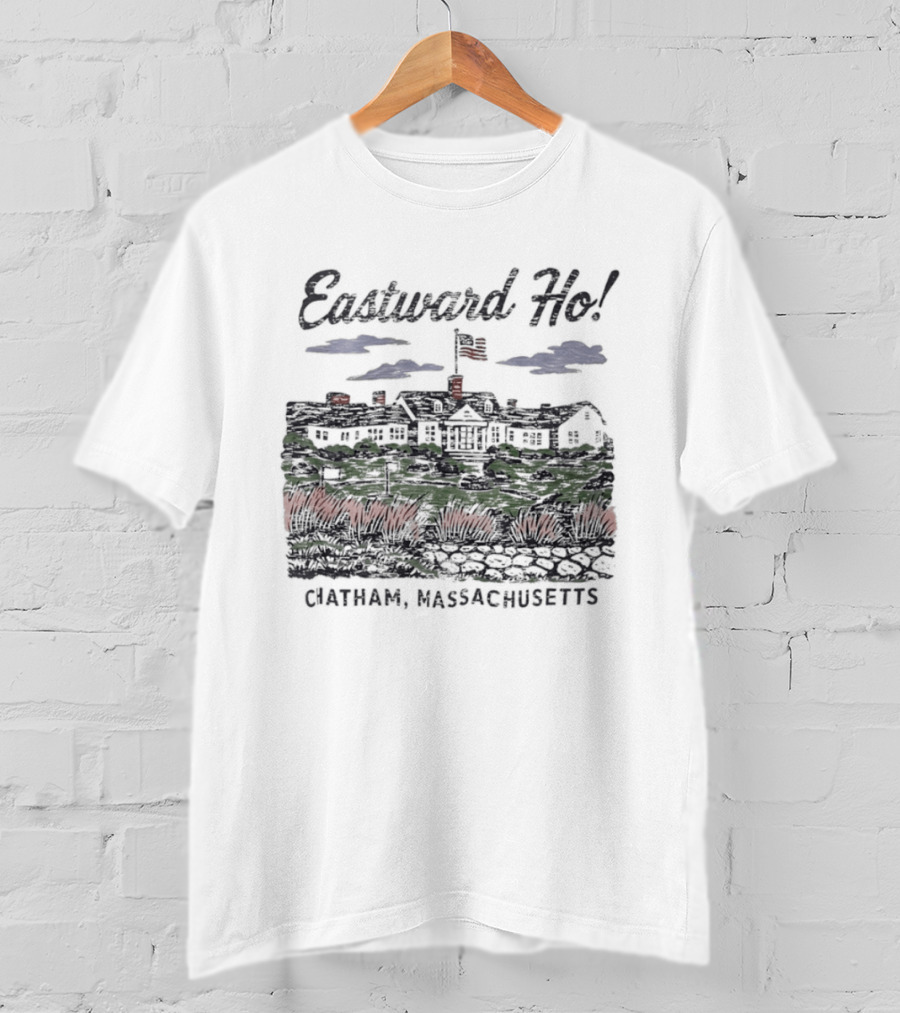 Eastward Ho Chatham Massachusetts Golf Club Scenic Landscape T-Shirt