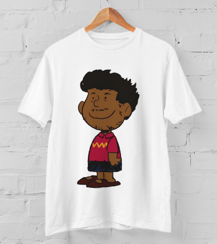 Peanuts Charlie Brown Cartoon T-Shirt