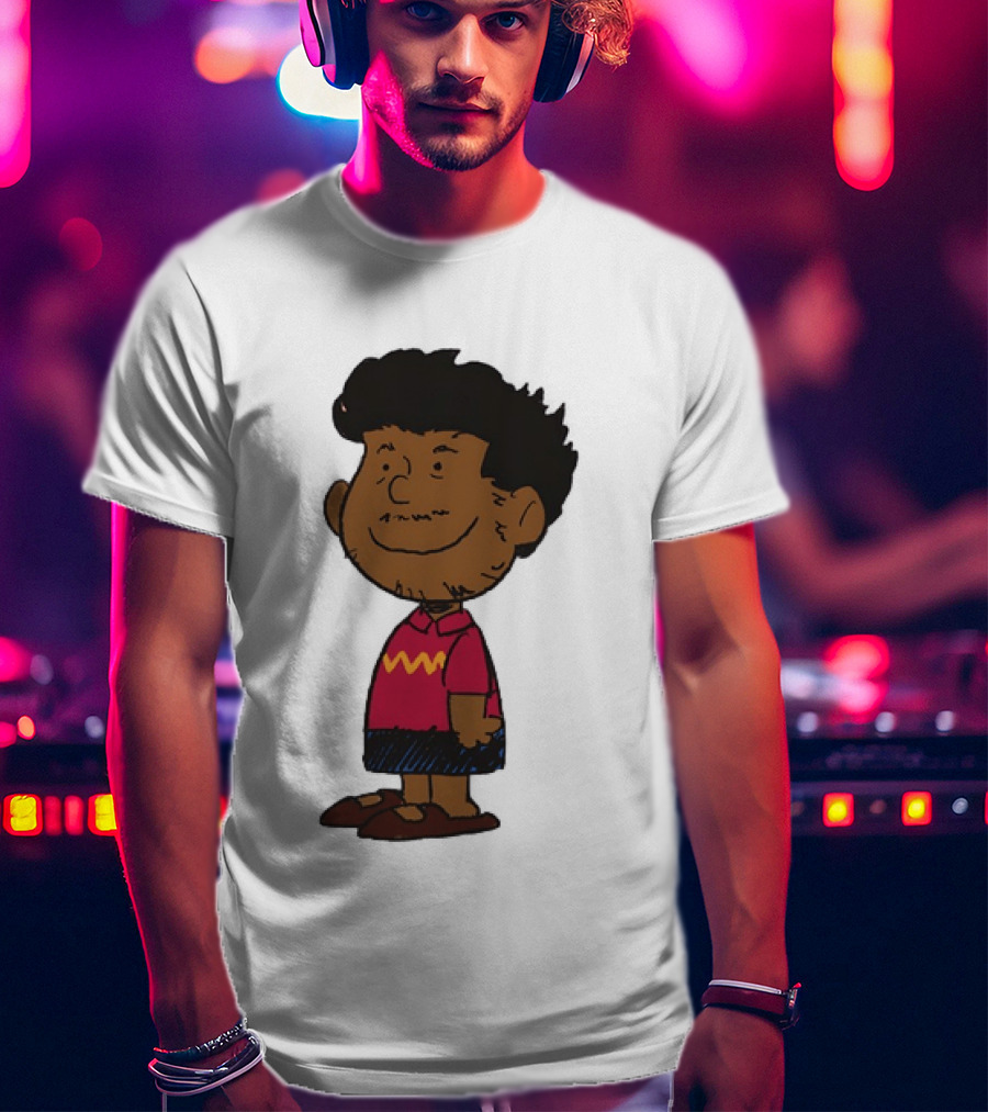 Peanuts Charlie Brown Cartoon T-Shirt