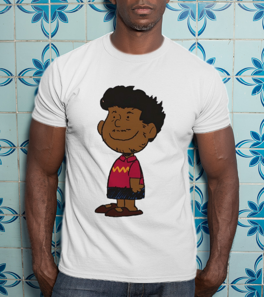 Peanuts Charlie Brown Cartoon T-Shirt