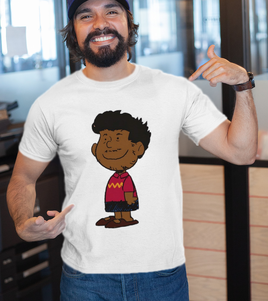 Peanuts Charlie Brown Cartoon T-Shirt