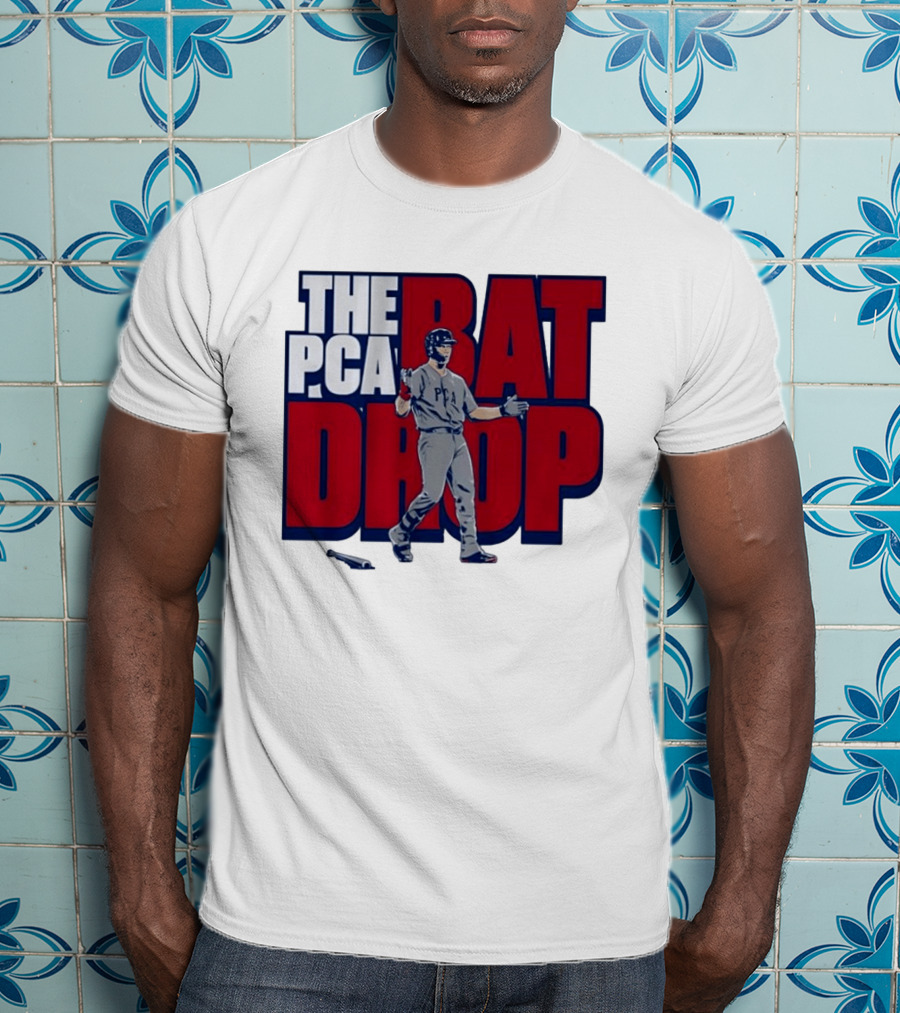 The PCA Bat Drop Pete Crow Armstrong Chicago Cubs T-Shirt