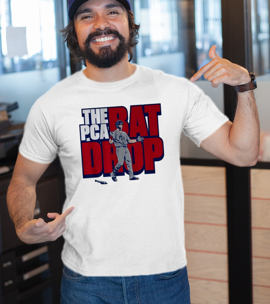 The PCA Bat Drop Pete Crow Armstrong Chicago Cubs T-Shirt