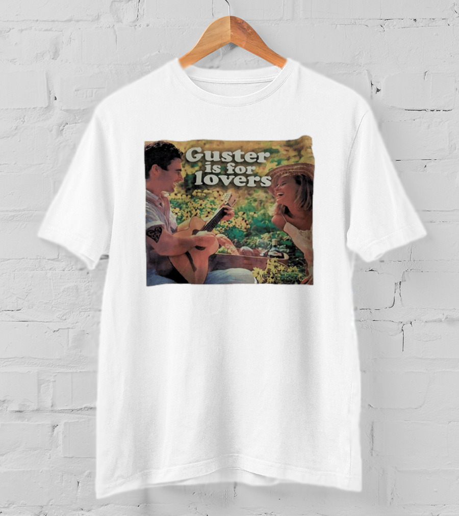 Guster Is For Lovers Band Alternative Rock Picnic Scene T-Shirt