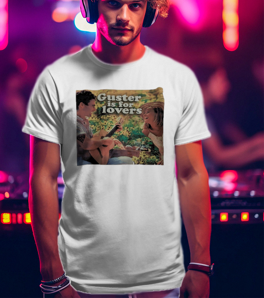 Guster Is For Lovers Band Alternative Rock Picnic Scene T-Shirt