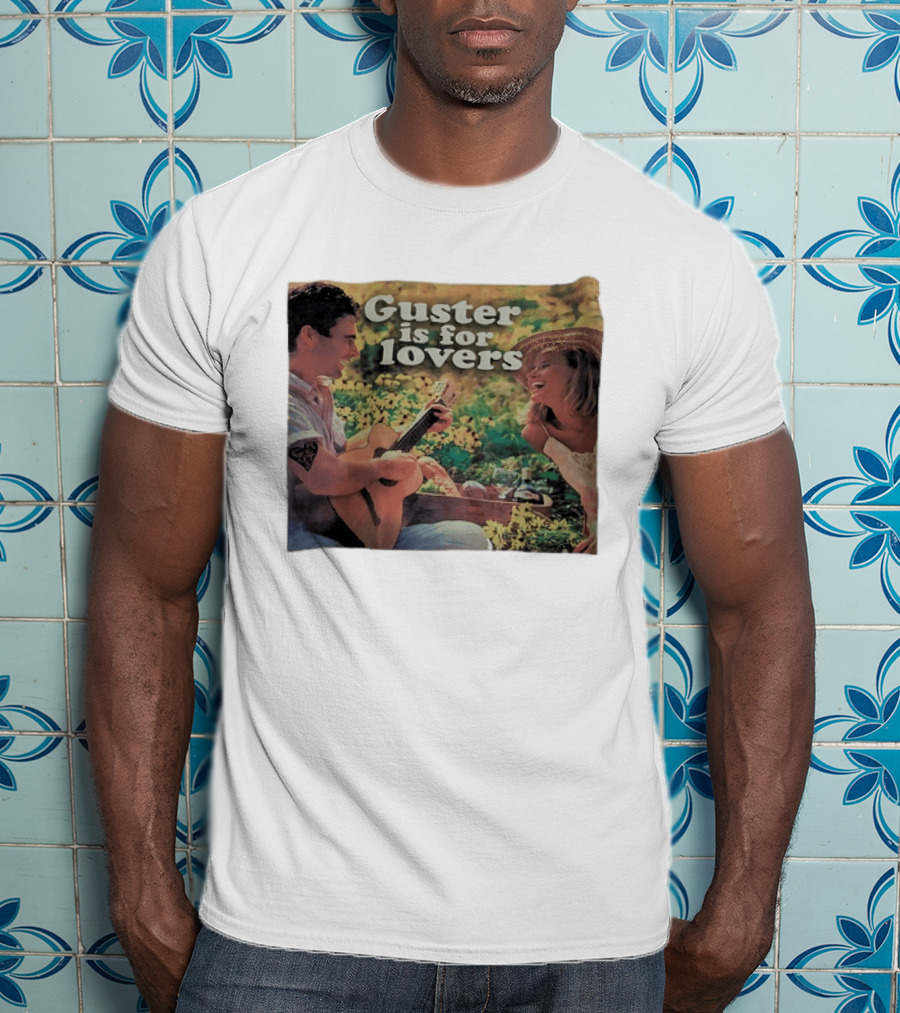 Guster Is For Lovers Band Alternative Rock Picnic Scene T-Shirt
