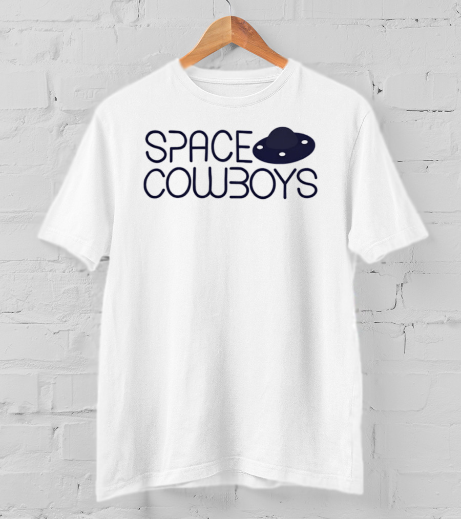Space Cowboys UFO Sci Fi Cowboy Fusion T-Shirt