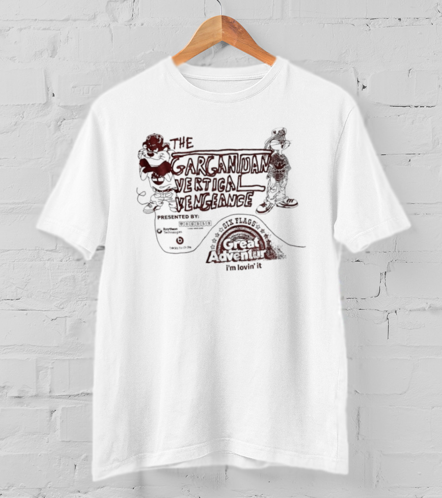 The Gargantuan Vertical Vengeance Great Adventure Series B T-Shirt