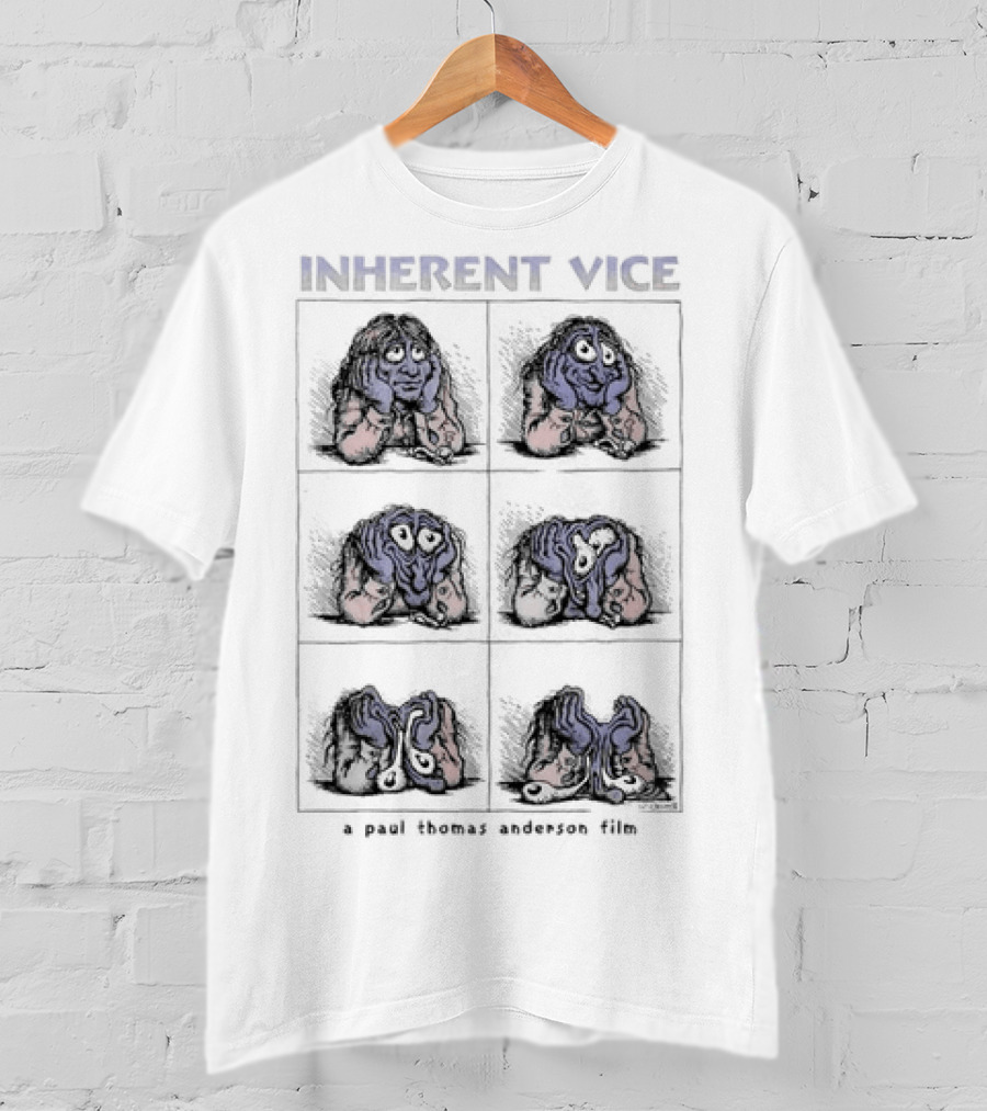 Inherent Vice Paul Thomas Anderson Film R Crumb T-Shirt