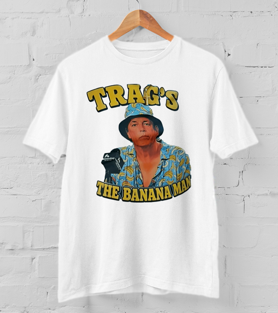 Trag's The Banana Man Kettering 983 FM T-Shirt