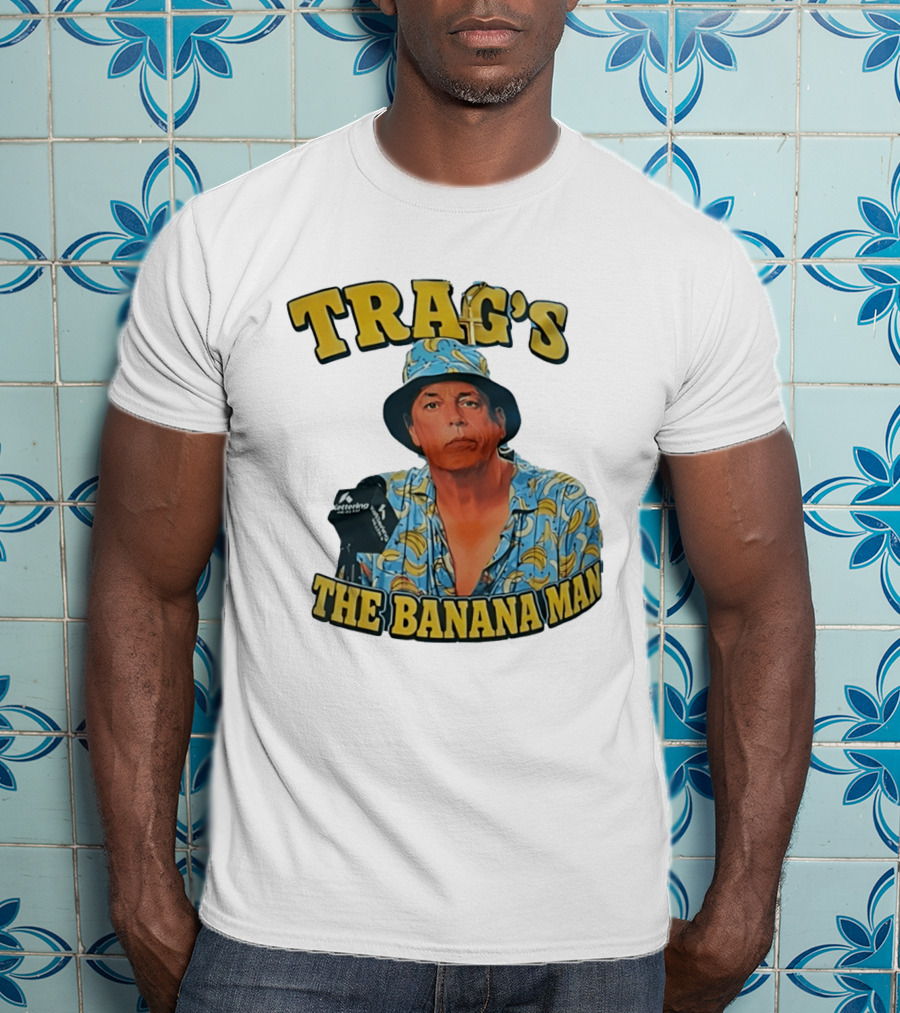 Trag's The Banana Man Kettering 983 FM T-Shirt