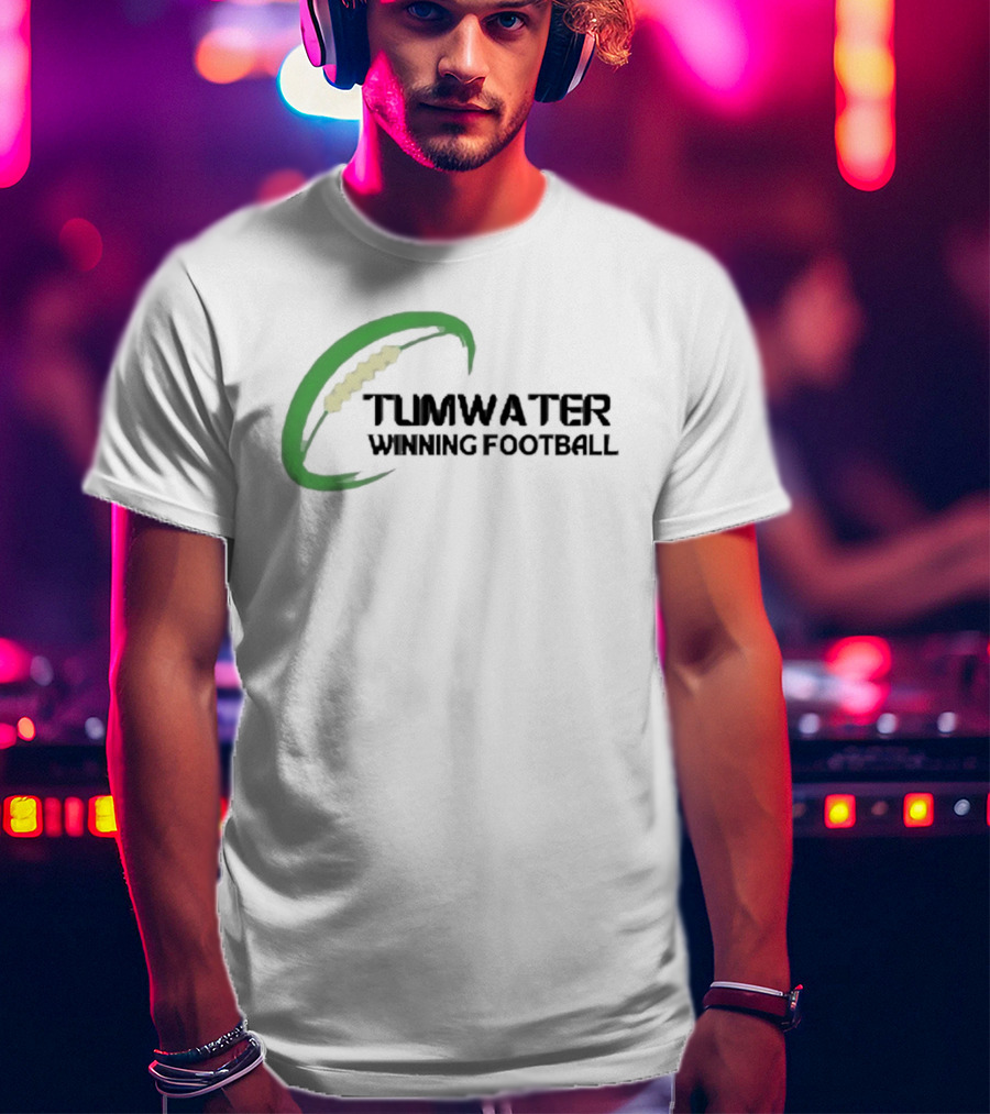 Tumwater Winning Football High School Sports Team Victory T-Shirt